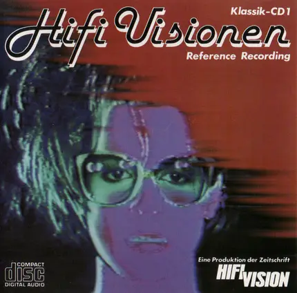 Wagner / Prokofieff / Offenbach / Orff a.o. - Hifi Visionen Klassik-CD 1