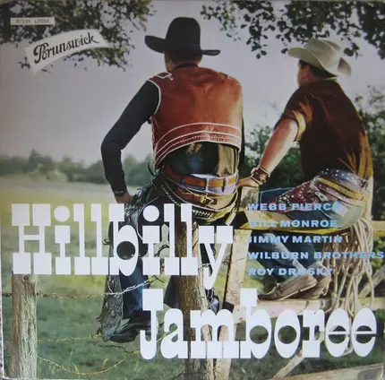 Pierce, Monroe, a.o. - Hillbilly Jamboree