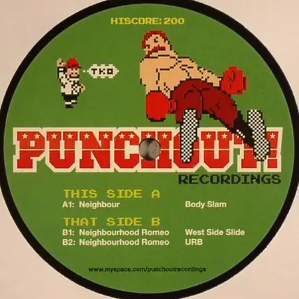 Neighbour / Neighbourhood Romeo - Hiscore: 200