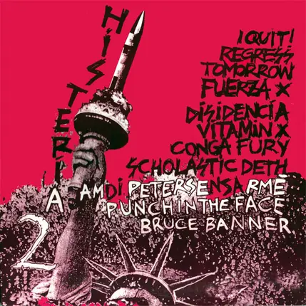 Tomorrow, I Quit!, Fuerza X - Histeria 2