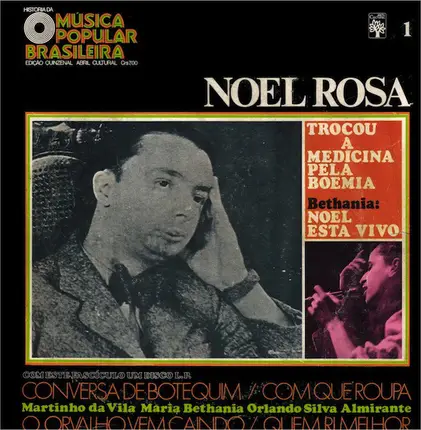 Martinho da Vila / Maria Bethania / Orlando Silva / a.o. - História Da Música Popular Brasileira - Noel Rosa