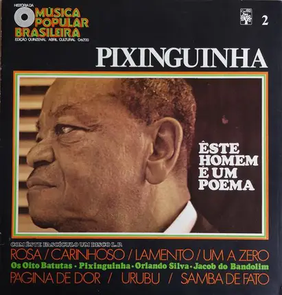 Orlando Silva, Pixinguinha, Patricio Teixeira, o.a. - História Da Música Popular Brasileira - Pixinguinha