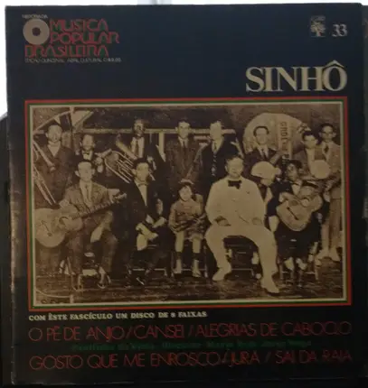 Paulinho da Viola, Belcaute, Mario Reis, a.o. - História Da Música Popular Brasileira - Sinhô
