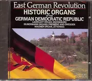CD - Bach / Pachelbel / Buxtehude - Historic Organs Of The German Democratic Republic - Still Sealed