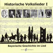 CD - Christl Arzberger, Eva Bruckner, Wolfgang Killermann,a.o. - Historische Volkslieder I