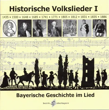 Christl Arzberger, Eva Bruckner, Wolfgang Killermann,a.o. - Historische Volkslieder I