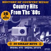 CD - Randy Travis, The Judds, Vince Gill, ... - History Of Country Music - Country Hits From The '80s