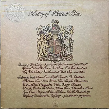Eric Clapton, Rod Stewart, Peter Green a.o. - History Of British Blues - Volume One