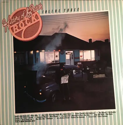 David Bowie, The Beatles a.o. - History of British Rock Volume Three