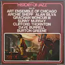 LP - Art Ensemble of Chicago, Clifford Thornton, Burton Greene a.o. - History Of Jazz: Vol. 10