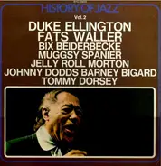 Duke Ellington, Fats Waller, Bix Beiderbecke, etc - History Of Jazz Vol.2