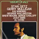 LP - Stan Getz / Gerry Mulligan / a.o. - History Of Jazz Vol.7