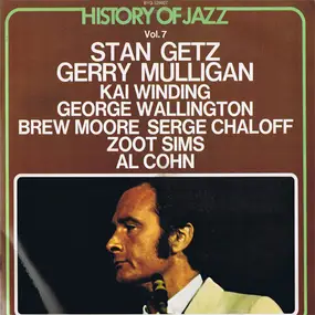 Stan Getz - History Of Jazz Vol.7