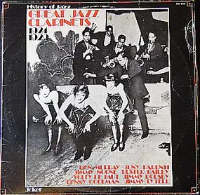 Don Murray - History Of Jazz, Great Jazz Clarinets 1924-1929