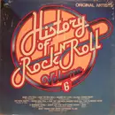 LP - The Shirelles, Gladys Knight & The Pips a.o. - History of Rock N Roll Volume 6