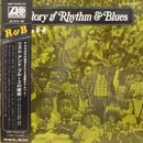 Double LP - Ray Charles / Chris Kenner / The Coasters a.o. - History Of Rhythm & Blues Volume 5-6 - + OBI