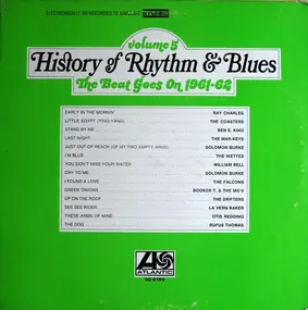 Ray Charles - History Of Rhythm & Blues  Volume 5  The Beat Goes On 1961-62