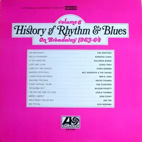The Drifters - History Of Rhythm & Blues  Volume 6  On Broadway 1963-64