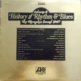 Various Artists - History Of Rhythm & Blues  Volume 8  The Memphis Sound 1967