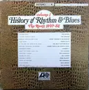 LP - Blues Compilation - History Of Rhythm & Blues Volume 1: The Roots 1947-52
