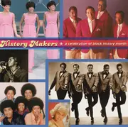 CD - James Brown, Jackson 5, Marvin Gaye, a.o - History Makers - A Celebration Of Black History Month