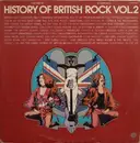 Double LP - The Beatles, Dave Clark Five, The Searchers - History Of British Rock, Volume II - Gatefold Sleeve