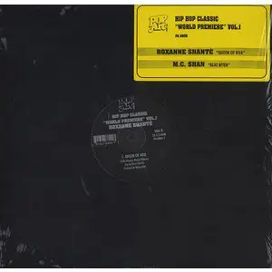 Roxanne Shanté - Hip Hop Classic "World Premiere" Vol.1