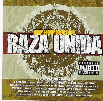 Big Punisher, Kid Capri, Tha Mexakinz a.o. - Hip Hop Decade: Raza Unida
