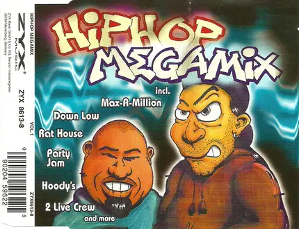 Down Low a.o. - Hiphop Megamix Vol.1
