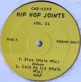 Various Artists - Hip Hop Joints Vol. 22