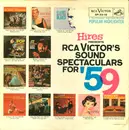 LP - Ames Brothers / Dinah Shore - Hires Presents RCA Victor's Sound Spectaculars For 1959
