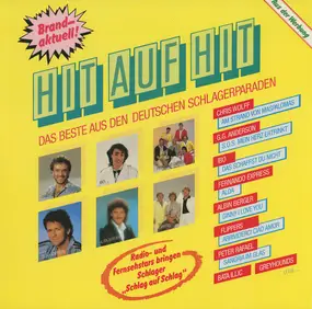 Various Artists - Hit Auf Hit - Das Beste Aus Den Deutschen Schlagerparaden