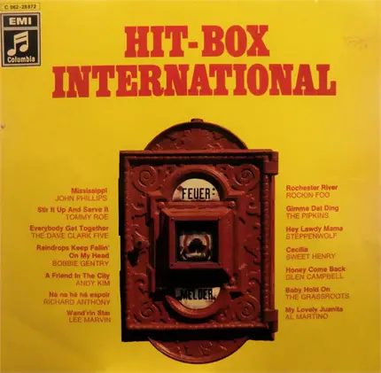 Rockin Foo, Cecilia a.o. - Hit-Box International