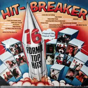 Alvin Stardust - Hit-Breaker - 16 Formel Top Hits