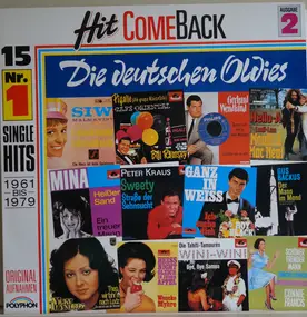 Various Artists - Hit Come Back • Die Deutschen Oldies • 2. Ausgabe • 15 Nr. 1 Single Hits 1961 Bis 1979 • Originalau