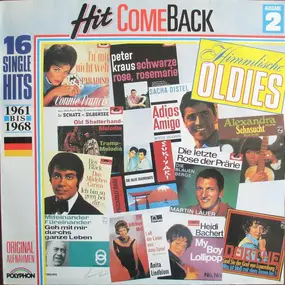 Peter Kraus - Hit Come Back • Himmlische Oldies • Nr. 2 • 16 Single Hits 1961 Bis 1968 • Originalaufnahmen