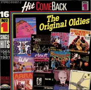CD - The Bee Gees / Clout / etc - Hit Come Back • The Original Oldies • Vol. 1 • 16 No. 1 Single Hits 1965 To 1981 • Original Recordings