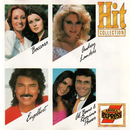 Paul Anka, Tom Jones, Al Martino - Hit Collection Vol. 4