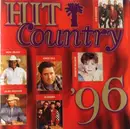 CD - Vince Gill, Allan Jackson, Sammy Kershaw - Hit Country '96