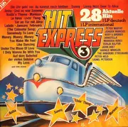 Double LP - Gabriel, Heider, a.o. - Hit Express 3 - gatefold