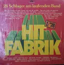 LP - Karel Gott, Roy Black, Freddy a.o. - Hit-Fabrik 1/'76 - 28 Schlager Am Laufenden Band