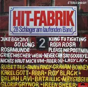 LP - Rubettes, Ann & Andy, Graham Bonney - Hit-Fabrik 2