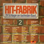 LP - Rubettes, Ann & Andy, Graham Bonney - Hit-Fabrik 2