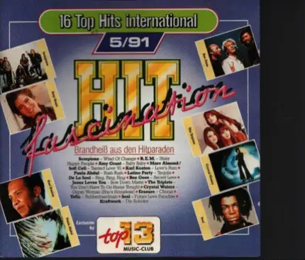 Scorpions, R.E.M. a.o. - Hit Fascination 5/91