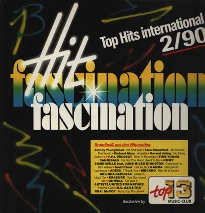Sydney Youngblood, Lisa Stansfield, A.O - Hit Fascination 2/90