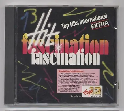 UB 40, M.C. Hammer, Sandra, a.o. - Hit Fascination Extra