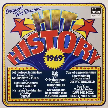 Zen, Dave Dee a.o. - Hit History 1969