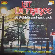 Adamo, Danyel Gerard, Michel Fugain a.o. - Hit La France, 20 Welthits Aus Frankreich