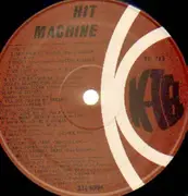 LP - Various Artists - Hit Machine: 22 Original Hits 22 Original Stars