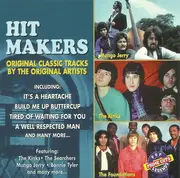 CD - Bonnie Tyler, The Kinks, The Foundations a.o. - Hit Makers